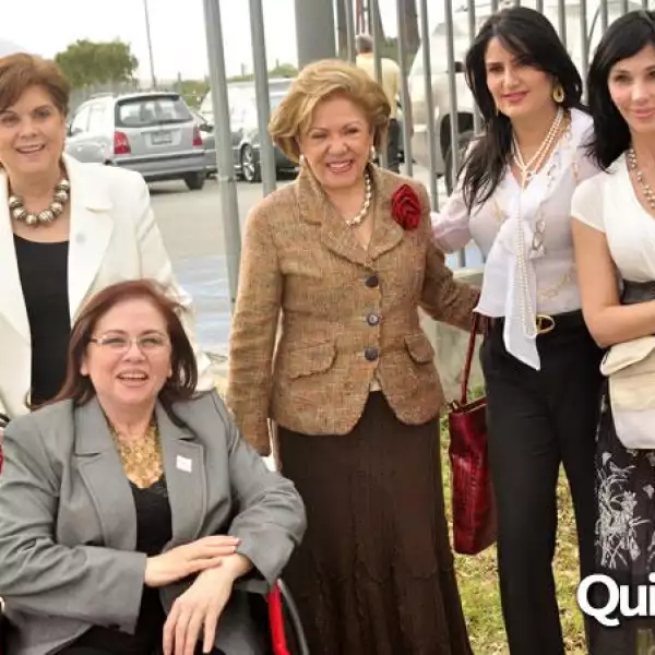 Inauguración del Paseo de la Mujer