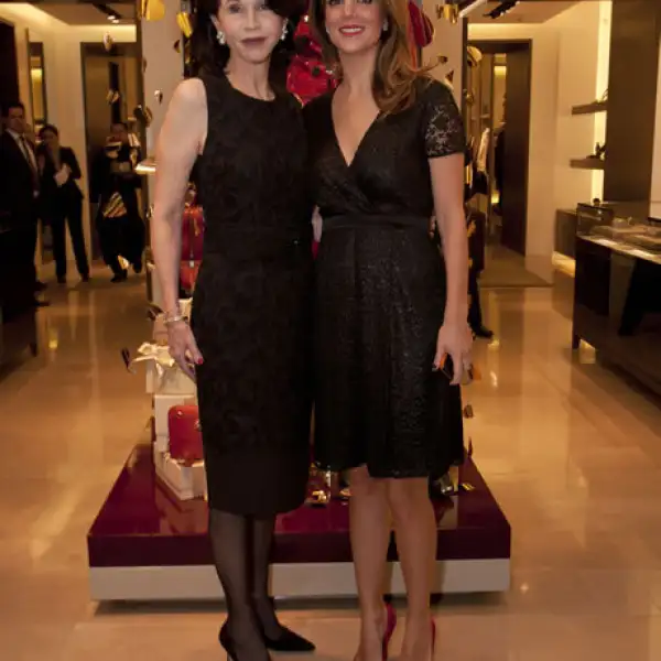 Pepita Serrano y Sofía Aspe
