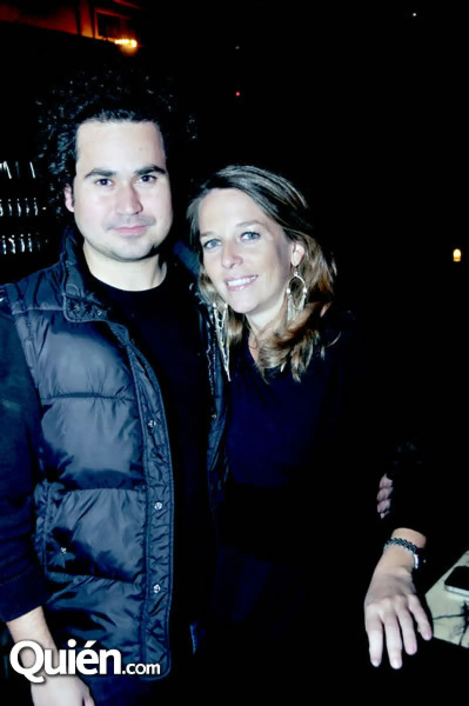 Juan Pablo Leal y Paula Maffei