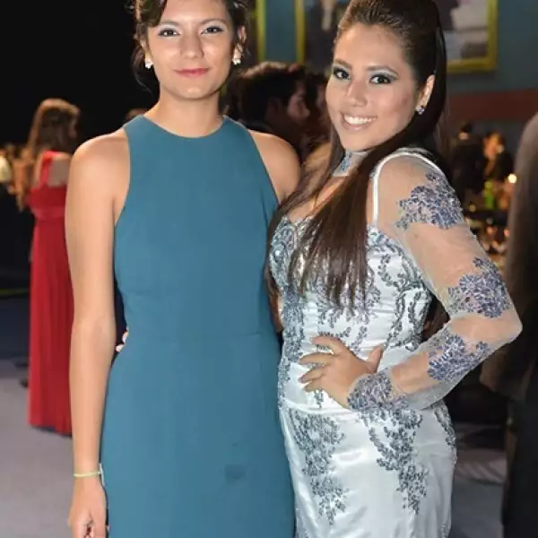 Catalina García y Miranda González.