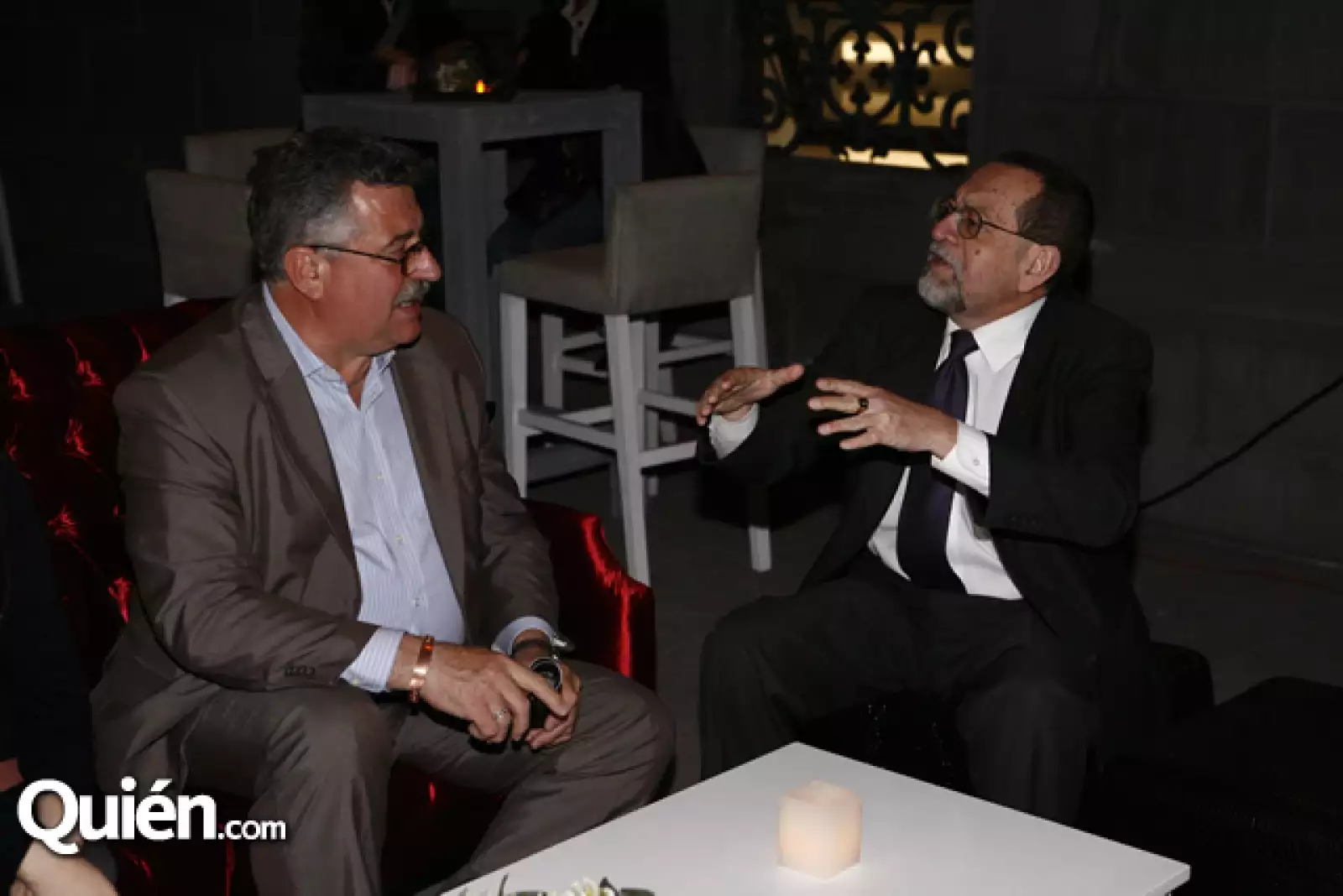 Igor Fedorov y Rolando Reyes