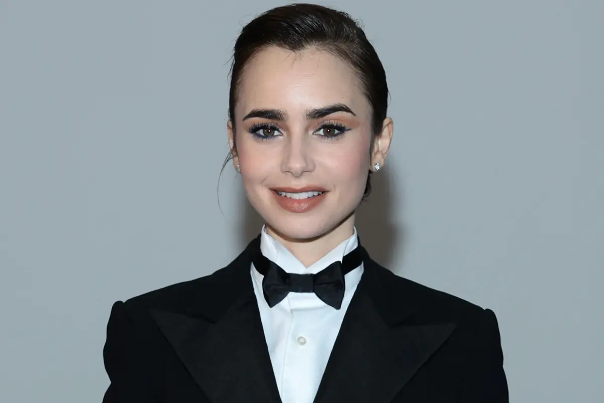 Lily Collins lista para grabar Emily in Paris 3