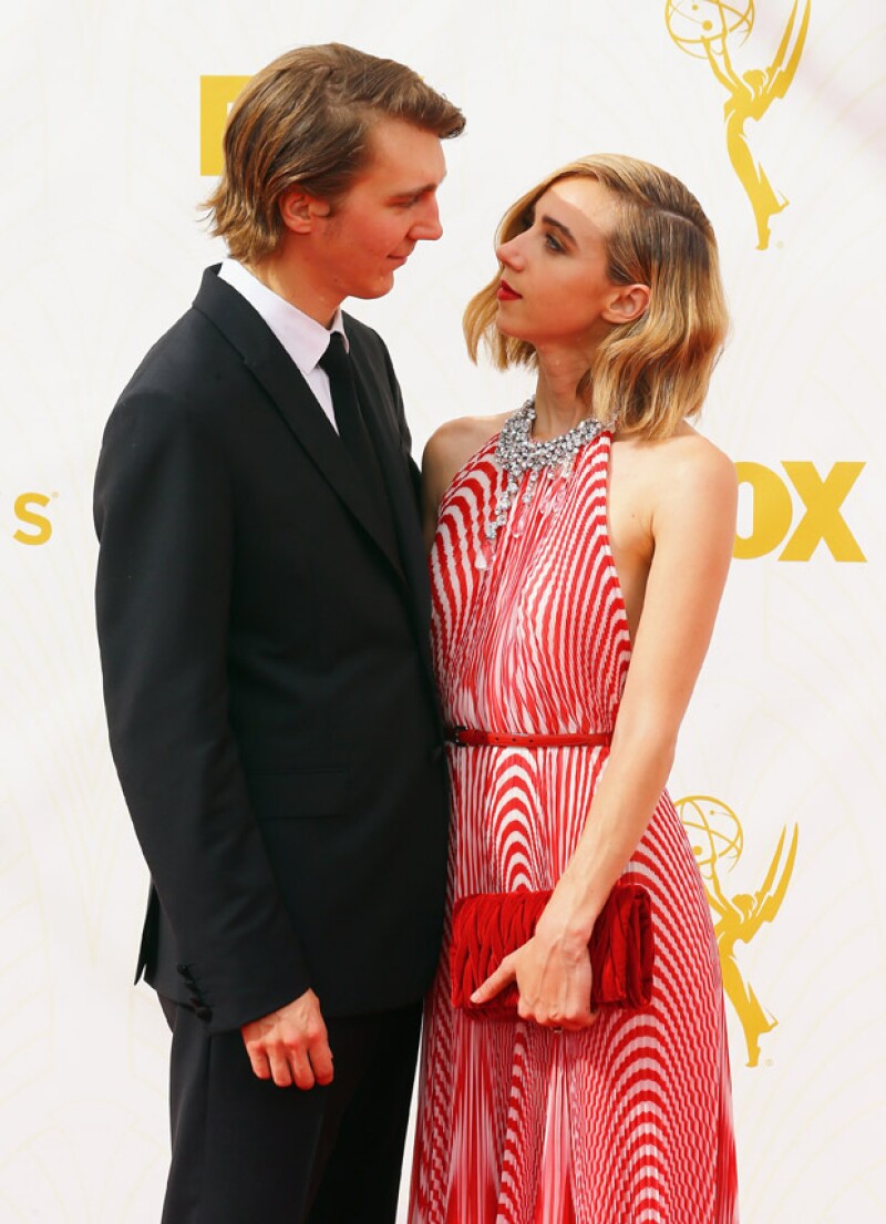 Zoe Kazan y Paul Dano.