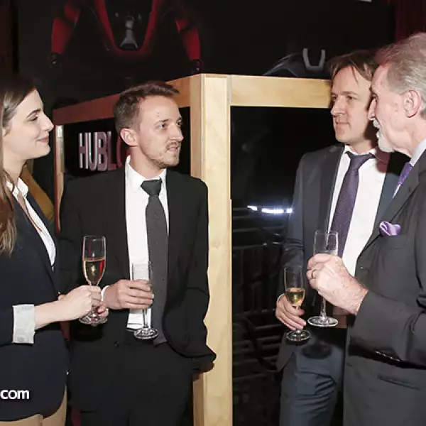 Nina Rippa, Iker Echeverría, Guillermo y Guillermo Echeverría