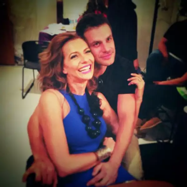 La ex pareja demostraba continuamente el amor y apoyo que se tenían mutuamente.