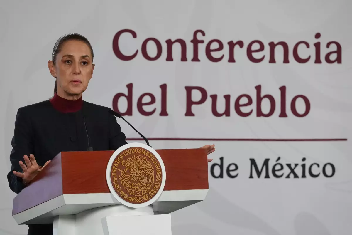 Sheinbaum Conferencia del Pueblo