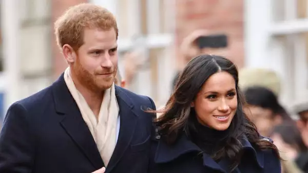 Príncipe Harry y Meghan Markle