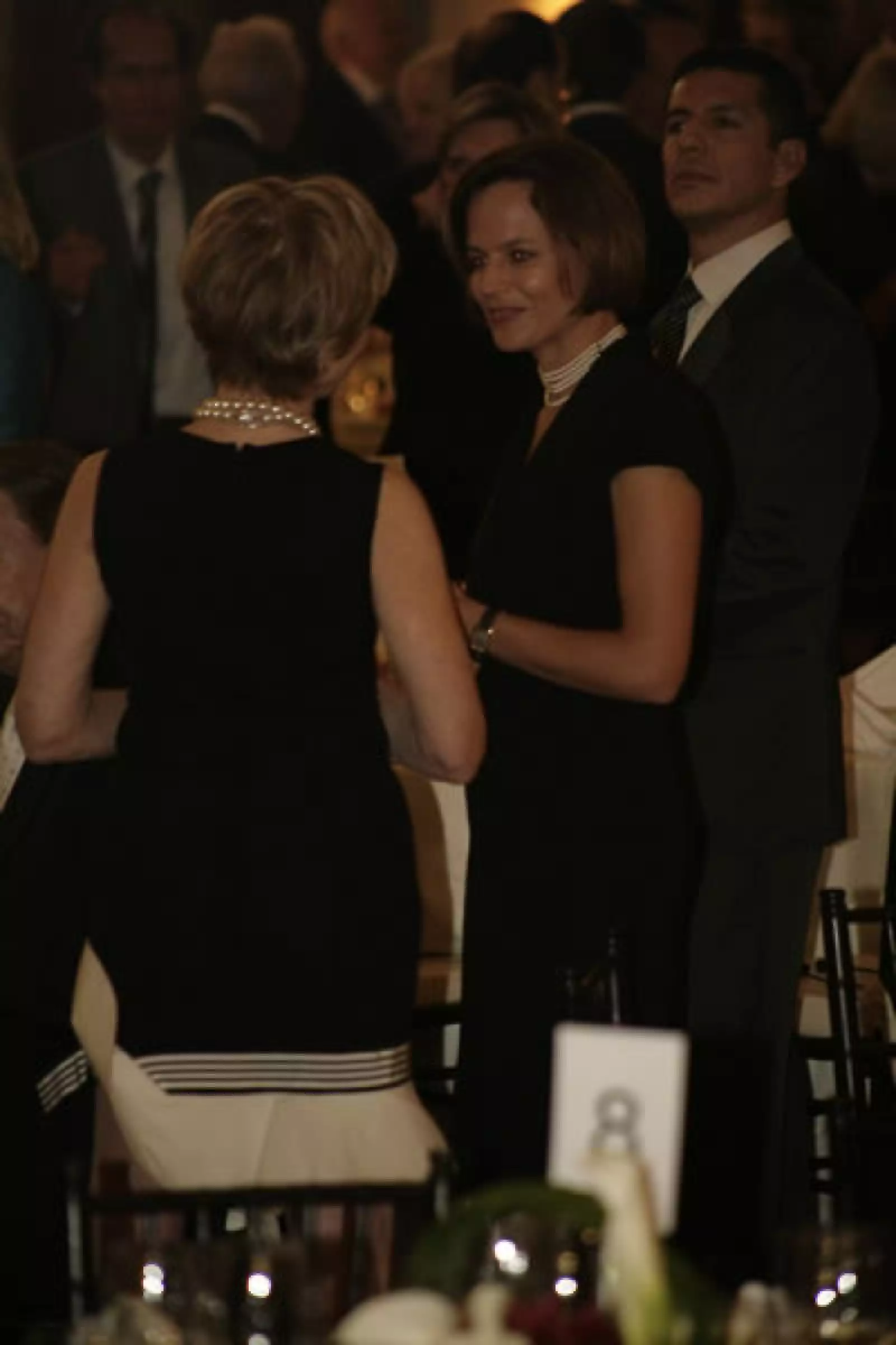 Cena Sarkozy en Palacio Nacional