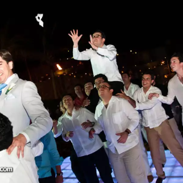 Boda de Ale Herrera Cunningham y Luis Alberto Martínez