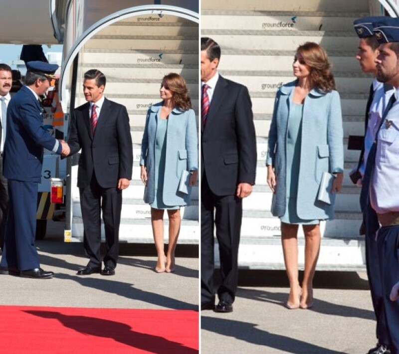 La primera dama de México volvió a acertar con su look.