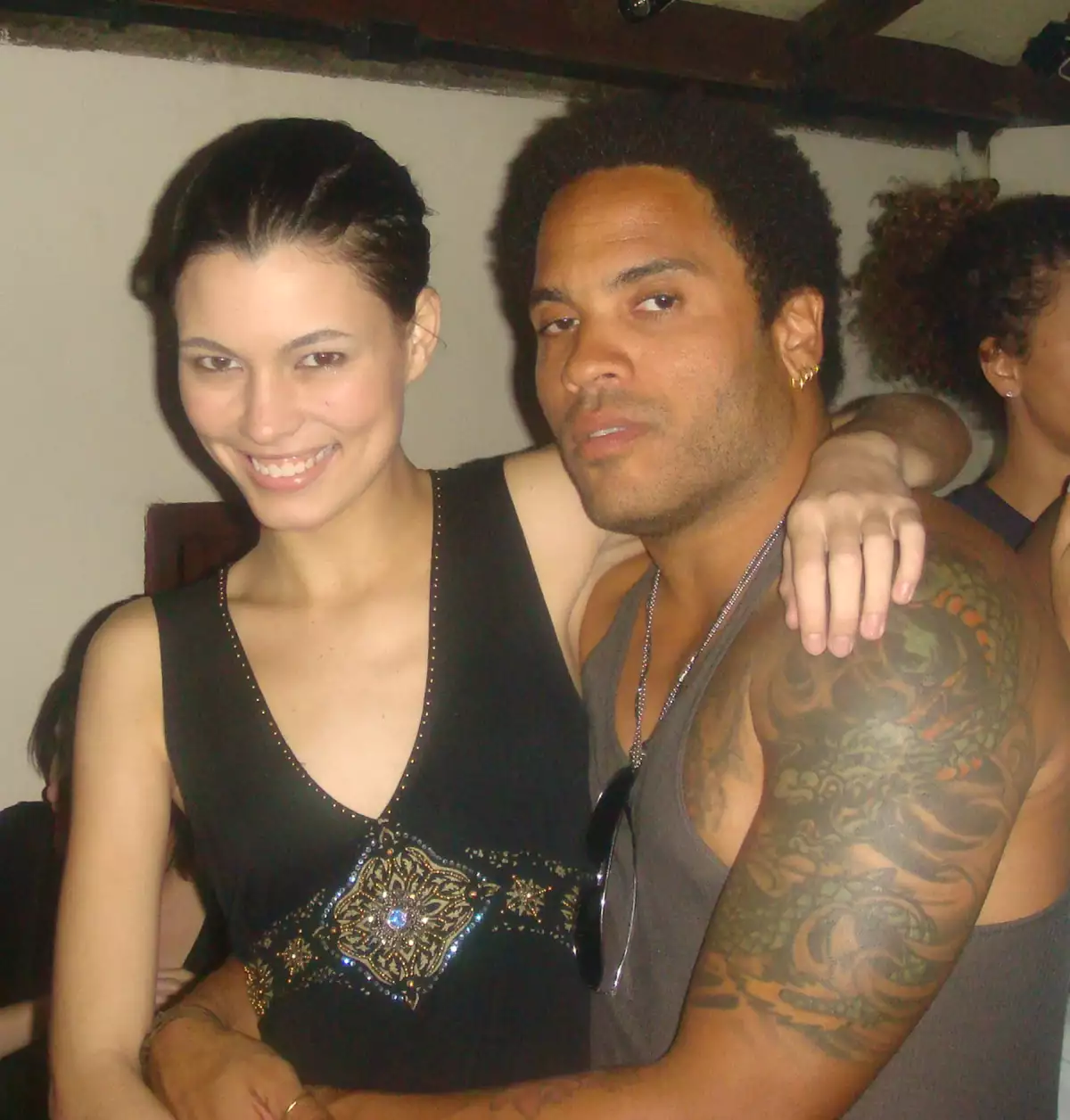 Natália Subtil, Lenny Kravitz