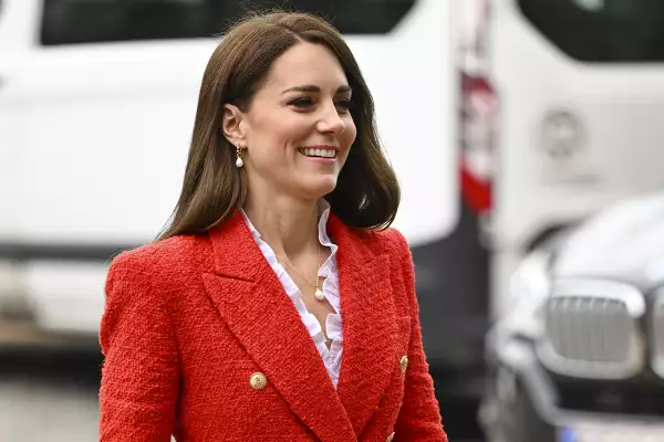 Catherine Duchess of Cambridge visit to the Copenhagen Infant Mental Health Project, University of Copenhagen, Denmark - 22 Feb 2022