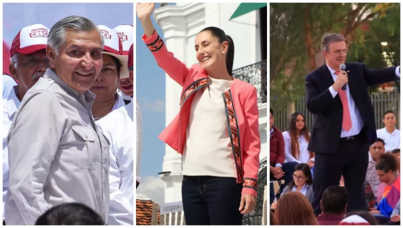 Las corcholatas de AMLO rumbo a las elecciones 2024 hicieron gira por varios estados de México.