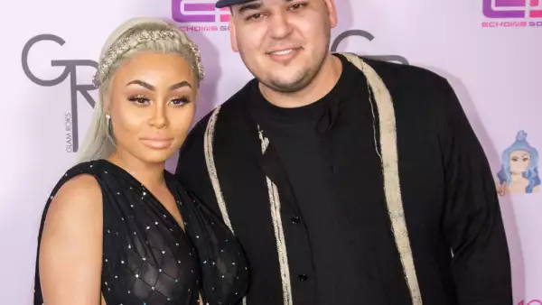 rob kardashian y blac chyna