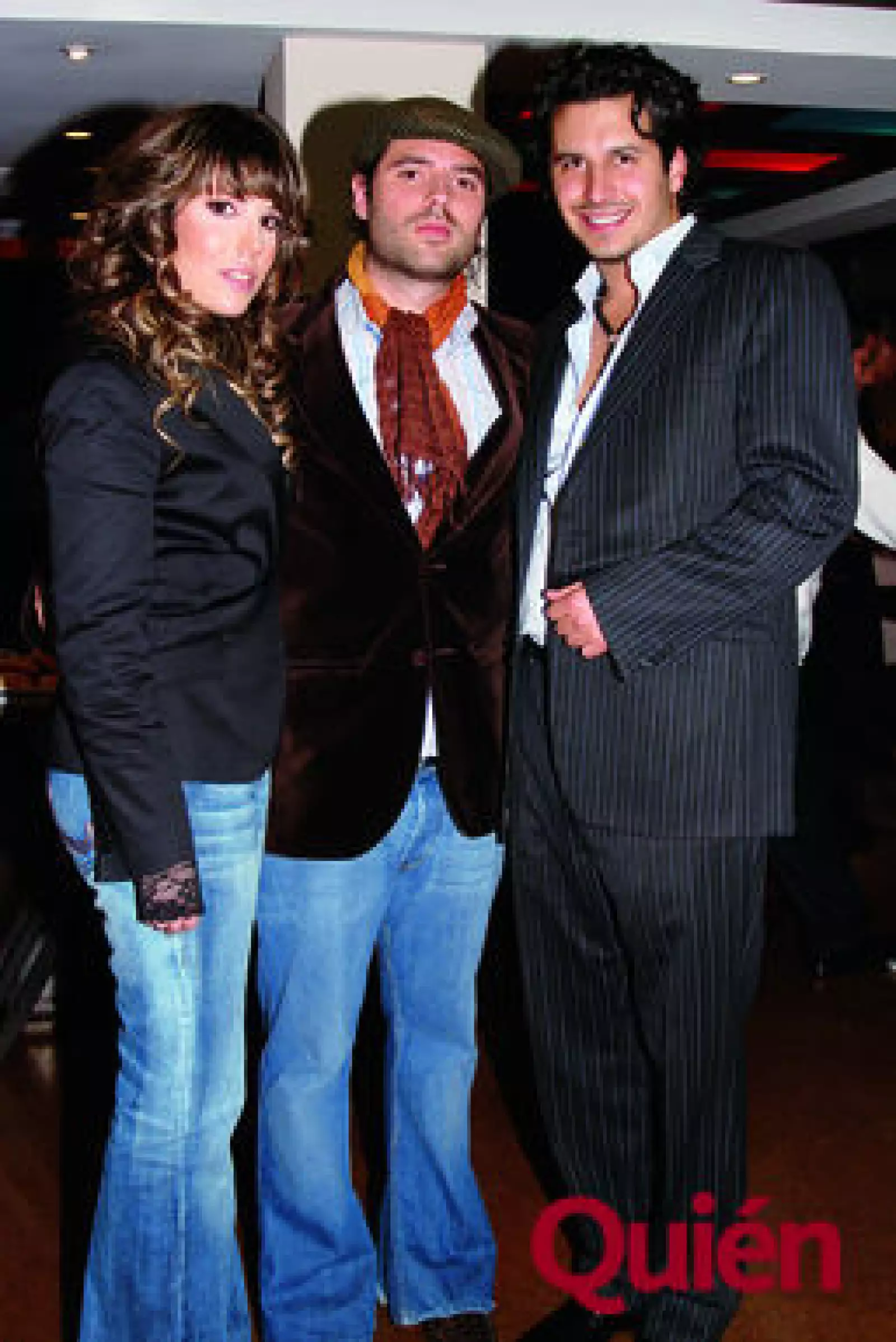 Annette Huerta, Alberto Domene, Tony Quadrini