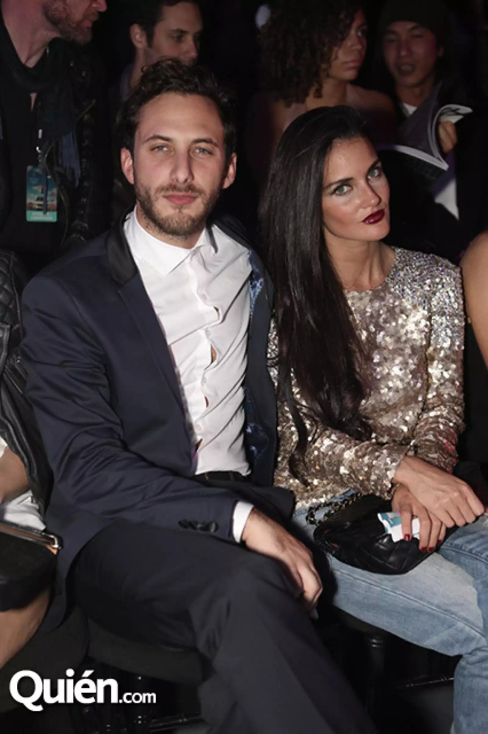 Sebastián Zurita y Carla Figliozzi