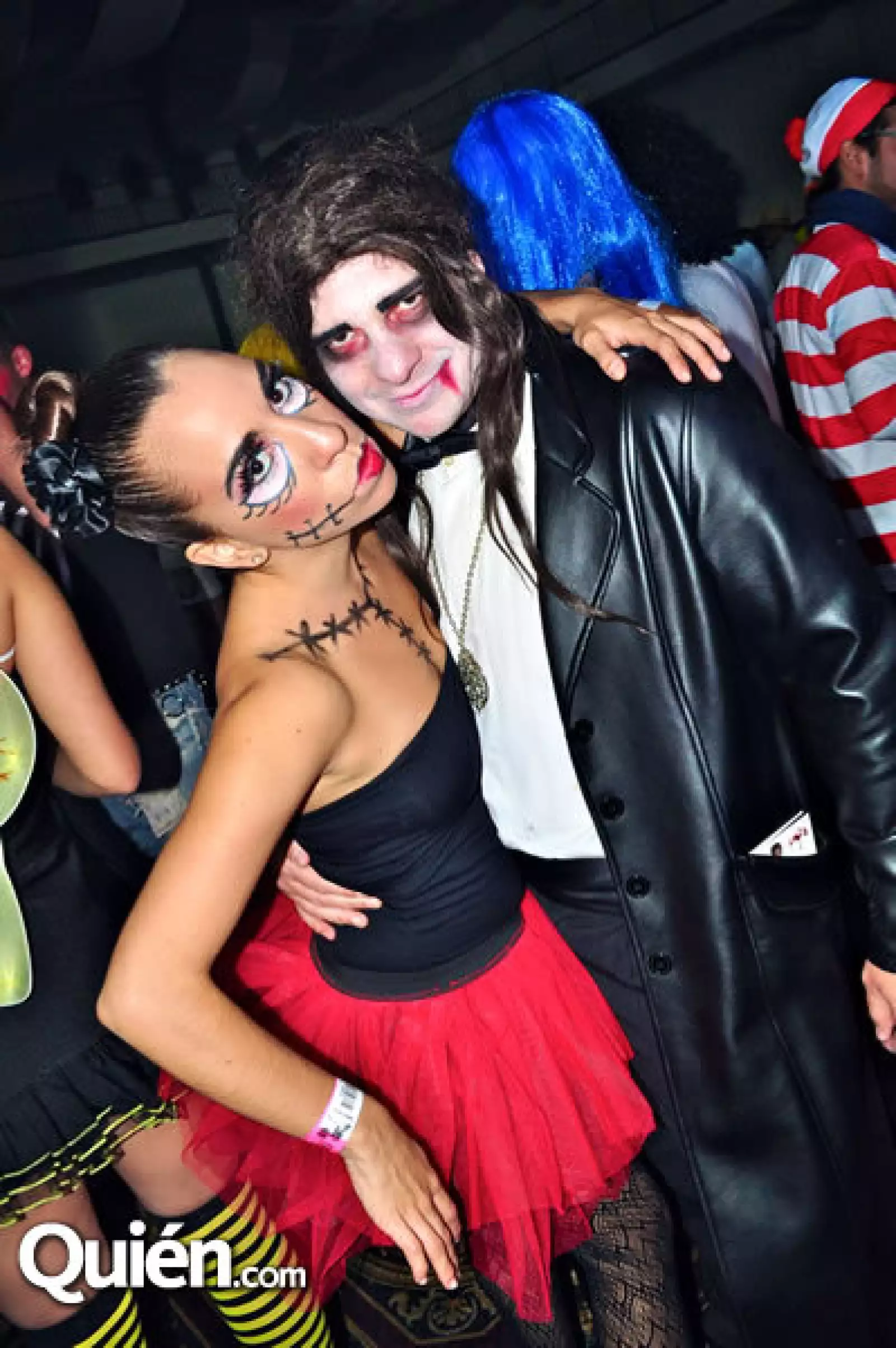 Juan José Martínez y Mariana Pasos