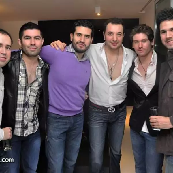 Mario Chejade,Jesús Iriarte,Mel Mendoza,Omar Strada,Michael Bojorquez y Hernán Farriols
