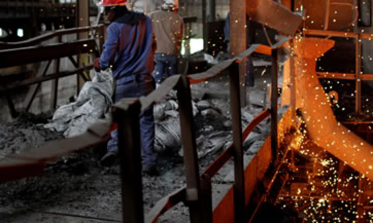 Corporación Faeza se dedica a la fabricación y manufactura de aleaciones de aluminio y zinc para la industria automotriz. (Foto: AP)