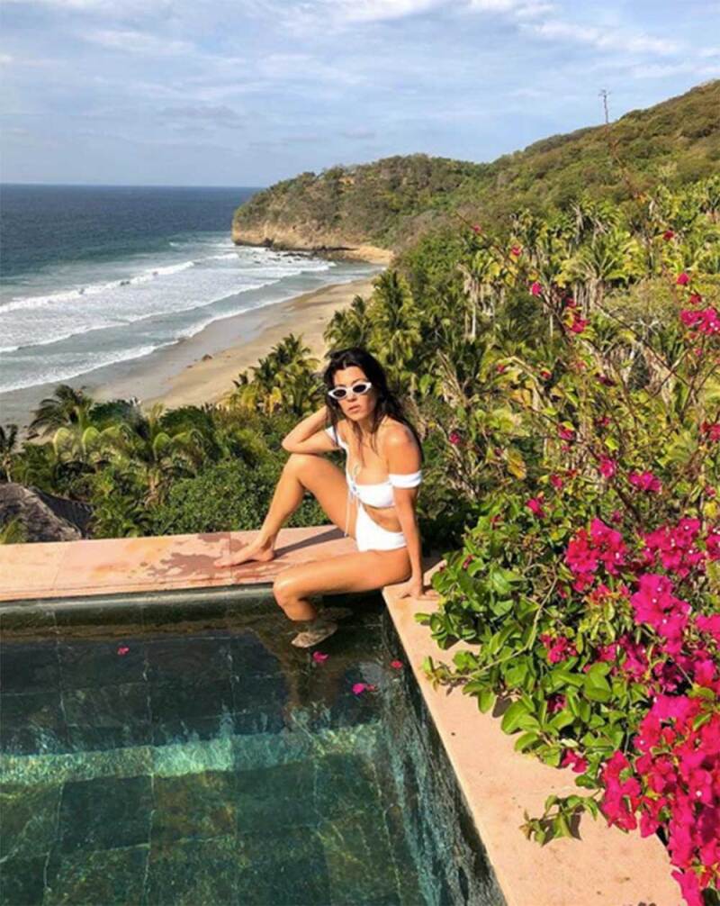 Kourtney Kardashian Punta Mita