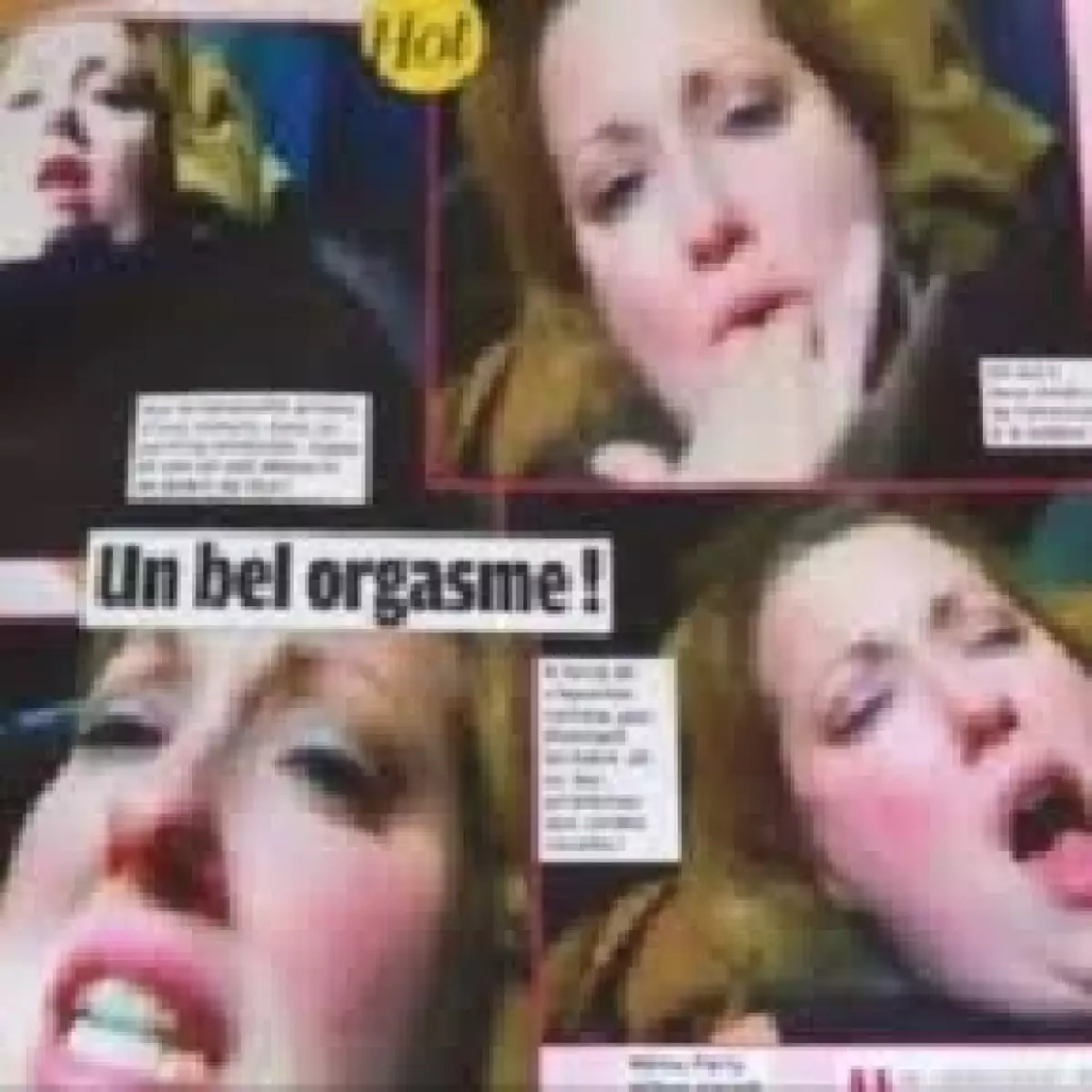 Se dice que la grabación habría sido divulgada por su expareja, quien está  despechado luego del abandono de la intérprete de Rolling In The Deep.