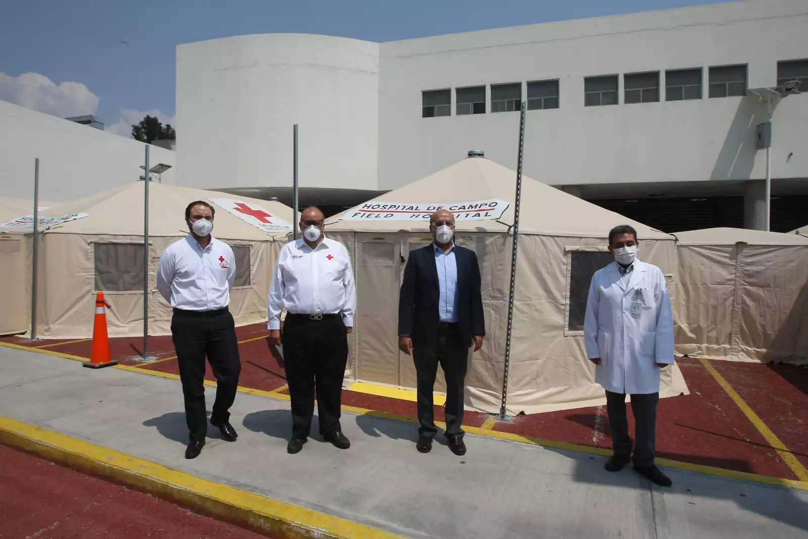  Hospital de Campo  INER