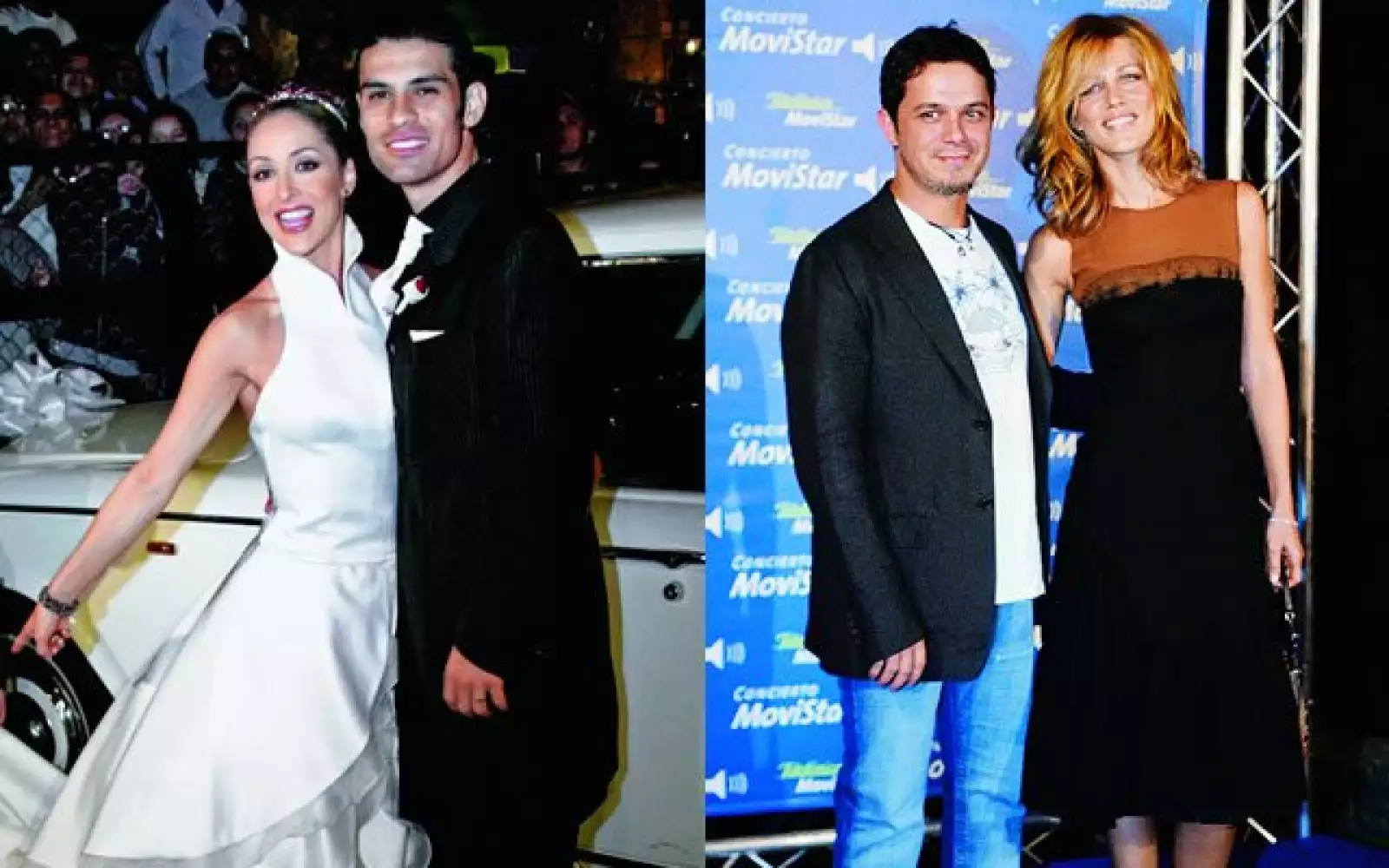 Antes de iniciar su noviazgo, Rafa estaba casado con la actriz mexicana Adriana Lavat, de quien se divorció en el 2006. Jaydy tuvo una boda espiritual con Alejandro Sanz, con quien tuvo una relación por cinco años.