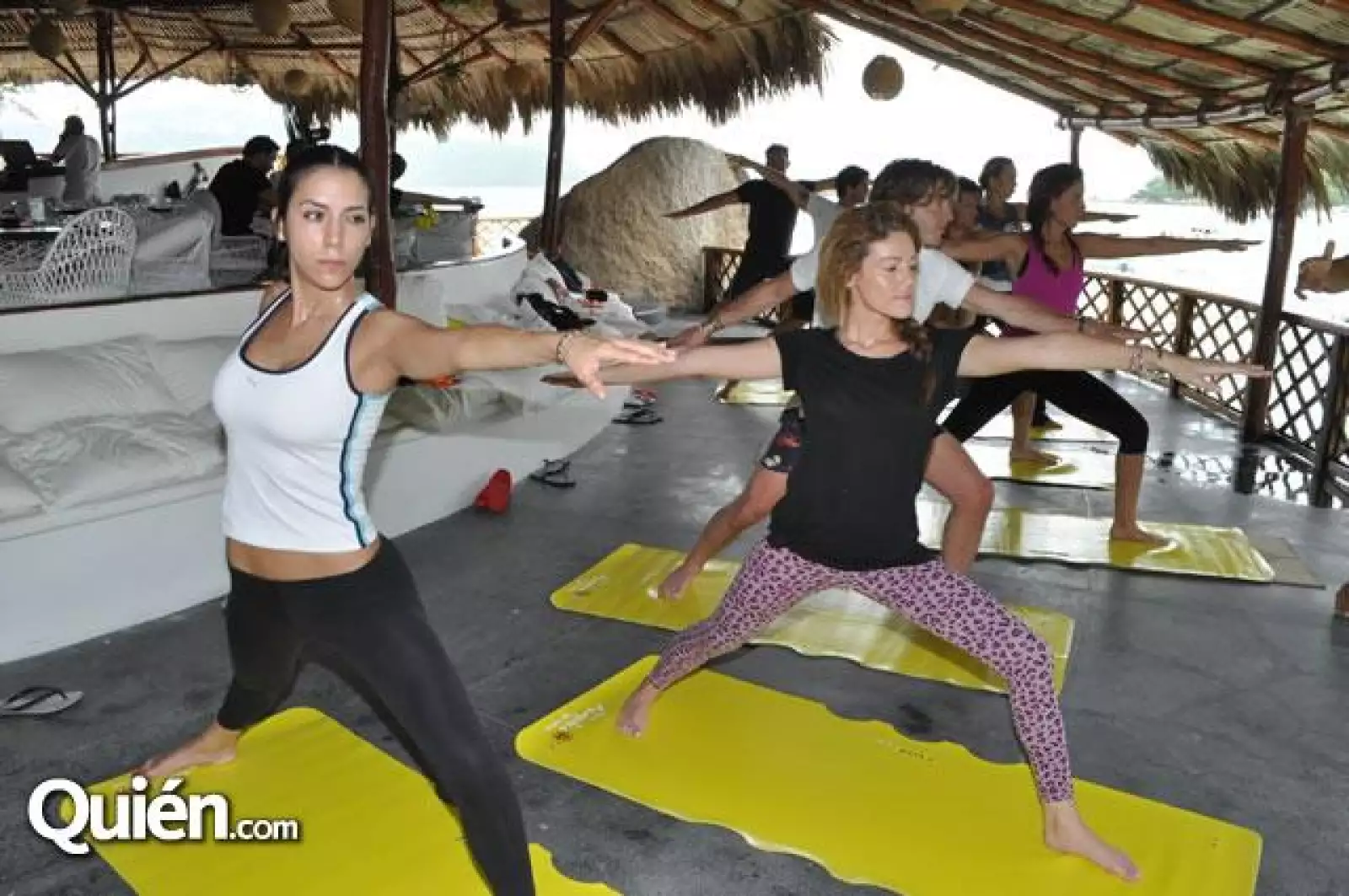 Marimar Turati y Michelle Torres