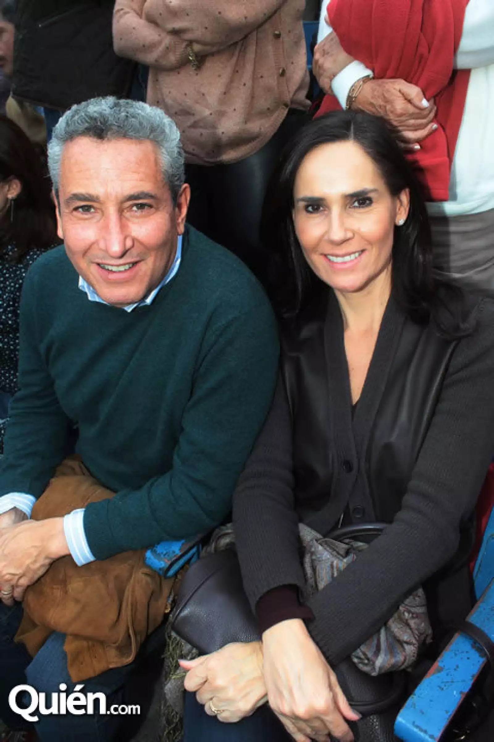 Ricardo y Andrea Pérez Teuffer