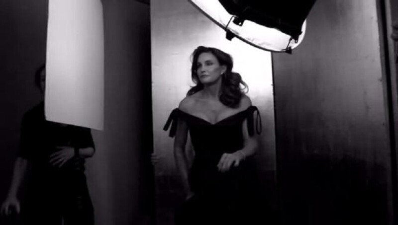 La famosa fotógrafa Annie Leibovitz fue la encargada de fotografiar al ex esposo de Kris Jenner.