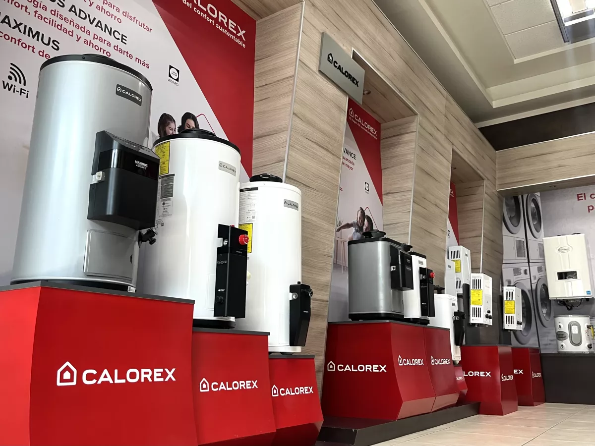 Calorex, la última fabricante de calentadores en México, frente al dominio chino