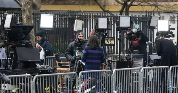 Nicolás Maduro llega al tribunal de Nueva York para comparecer por primera vez tras su captura