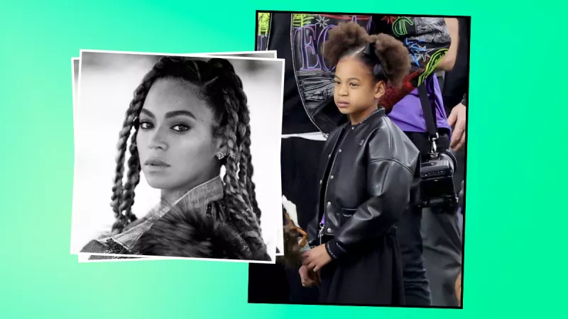  La hija menor de Beyoncé rompe el récord como la mujer más joven en Billboard