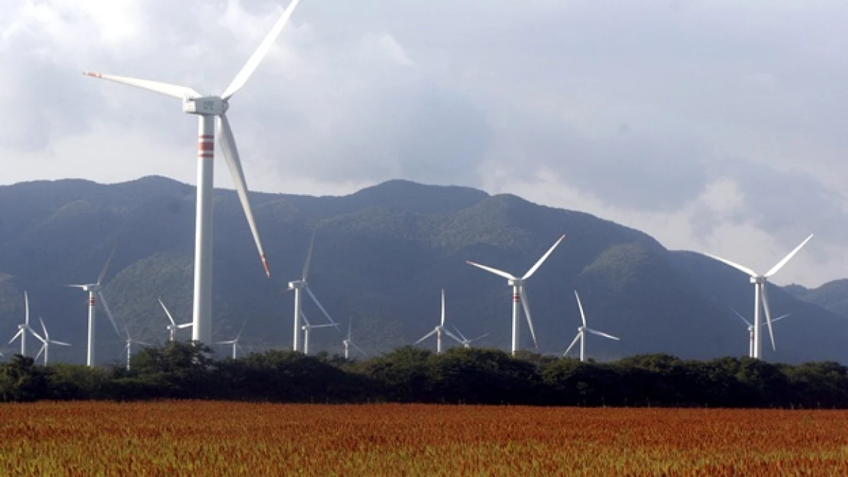 energía eólica