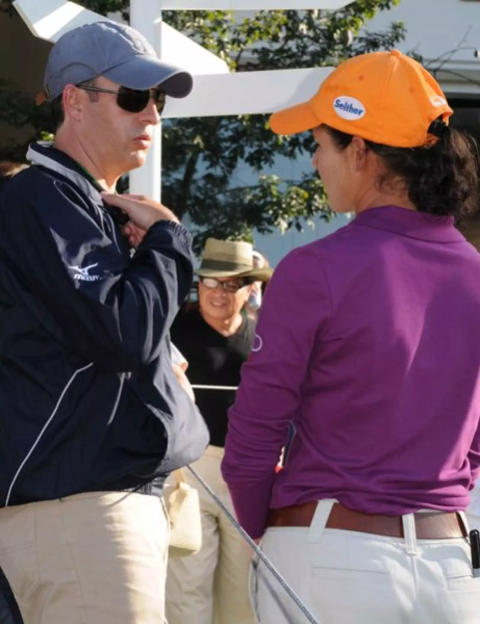 Este jueves inició el evento en el que la golfista reunió a las mejores 36 jugadoras de la Asociación Femenil de Golfistas Profesionales.