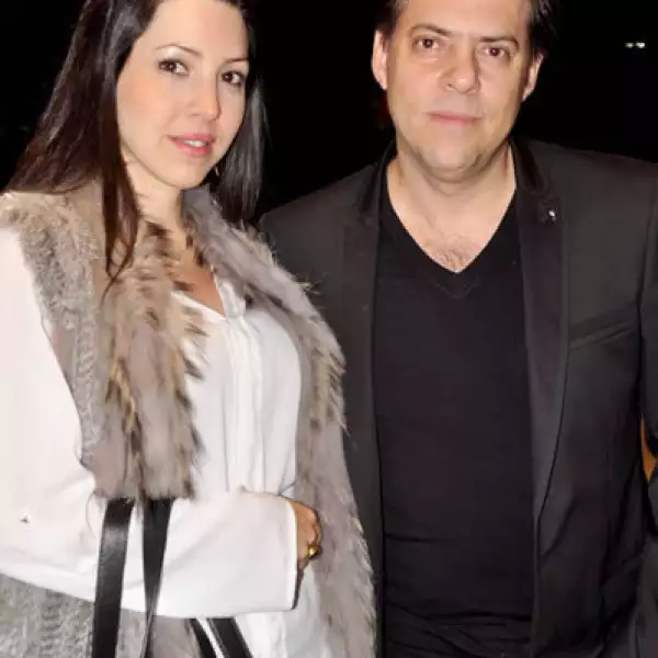 Cristina Camargo y Guillermo García-Herreros