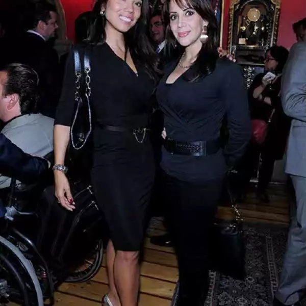 Denise Wolf y Maricarmen Sandoval