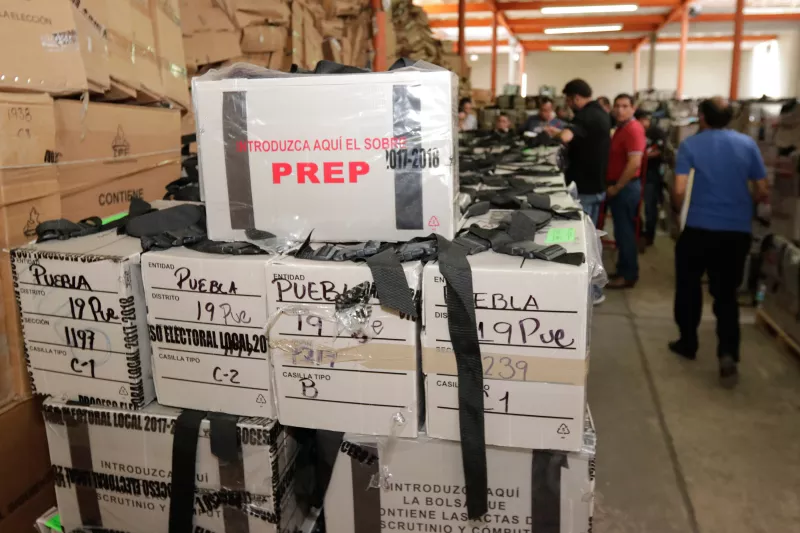 Puebla extraordinaria