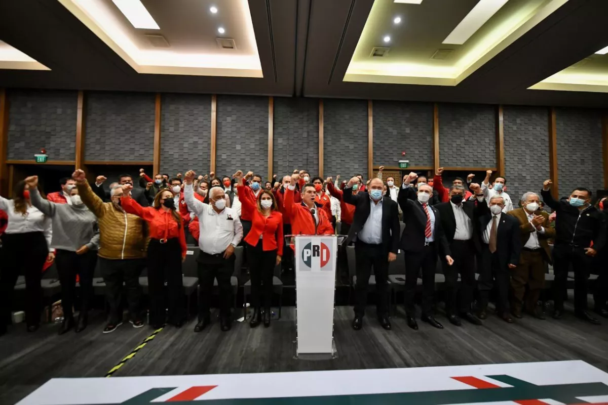 dirigencia nacional del pri 