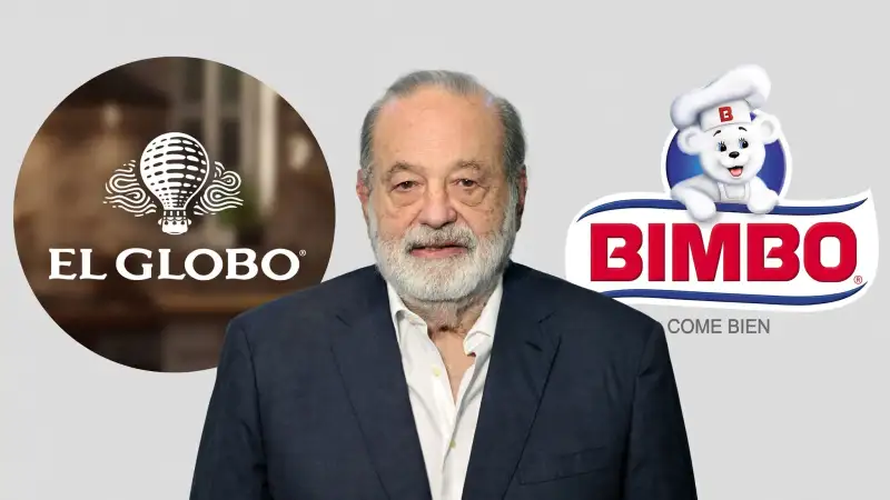 Carlos Slim El Globo Bimbo