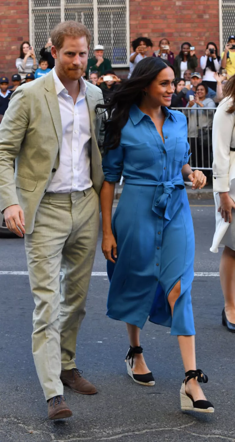 Príncipe Harry y Meghan Markle 