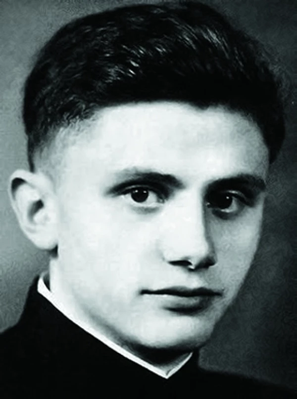 Joseph Ratzinger entró al seminario 1939.