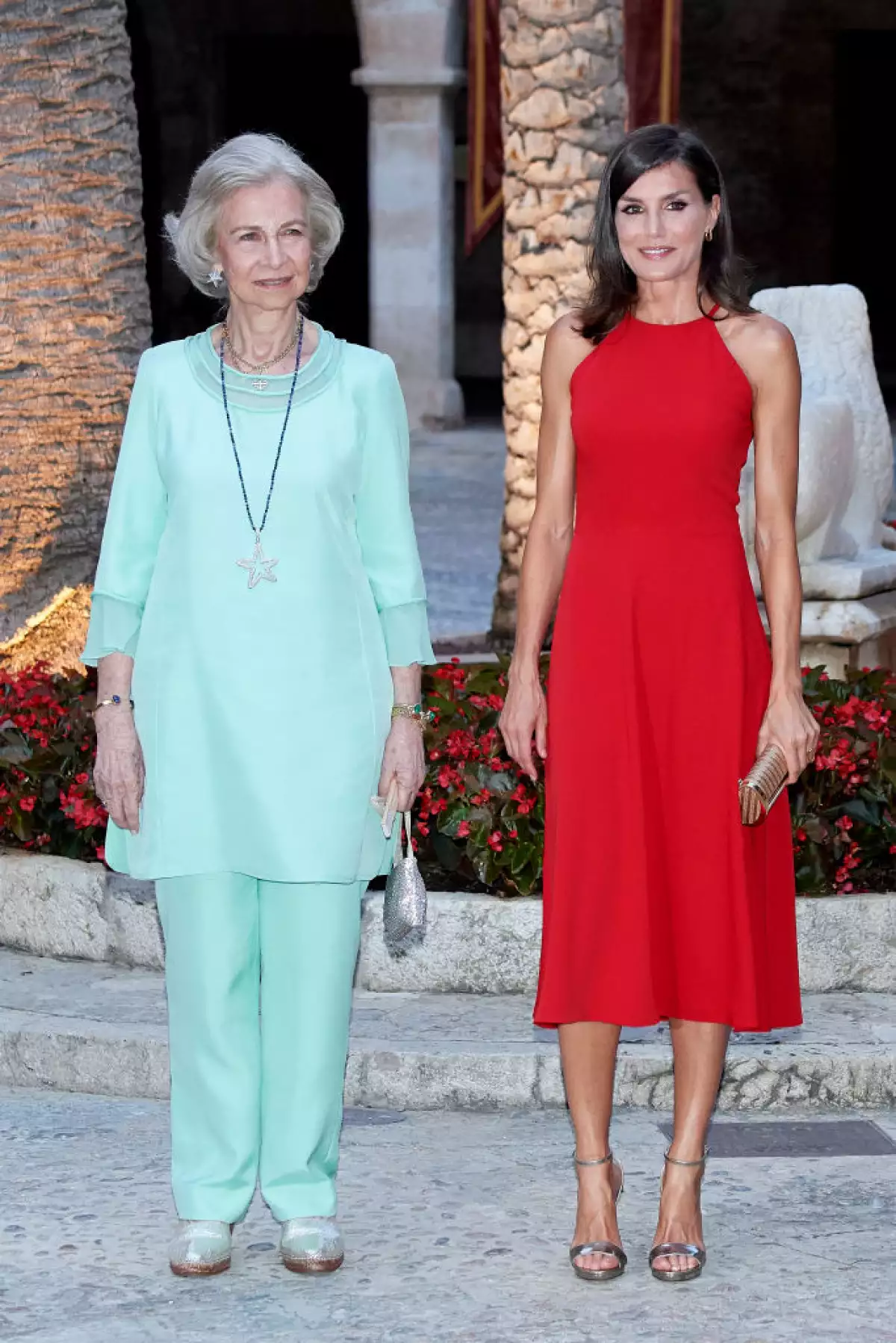 Doña Letizia y doña Letiza 