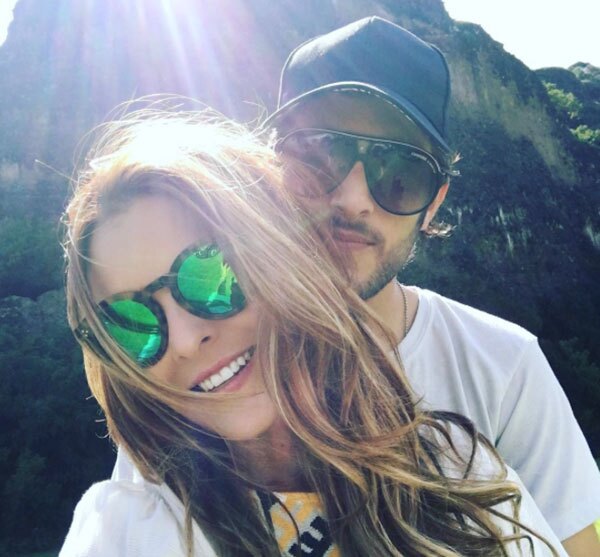 Los actores pasaron juntos el cumpleaños de ella.