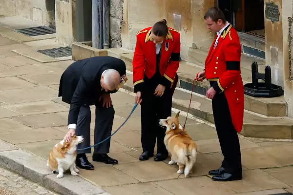 The Committal Service For Her Majesty Queen Elizabeth II
