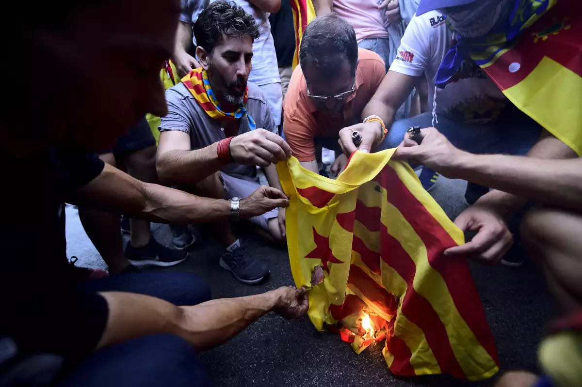 División de opiniones