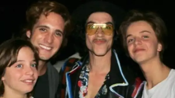Izan Llunas, Diego Boneta, Oscar Jaenada y Luis de la Rosa
