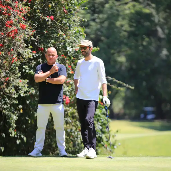 Armando Alcocer y Roberto Aboumrad