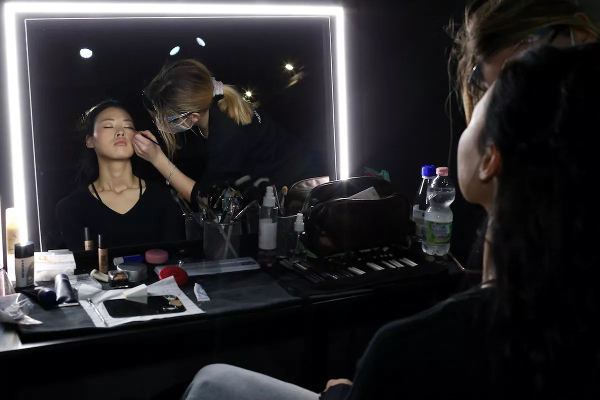 Altaroma 2022 - Gretel Z. - Backstage