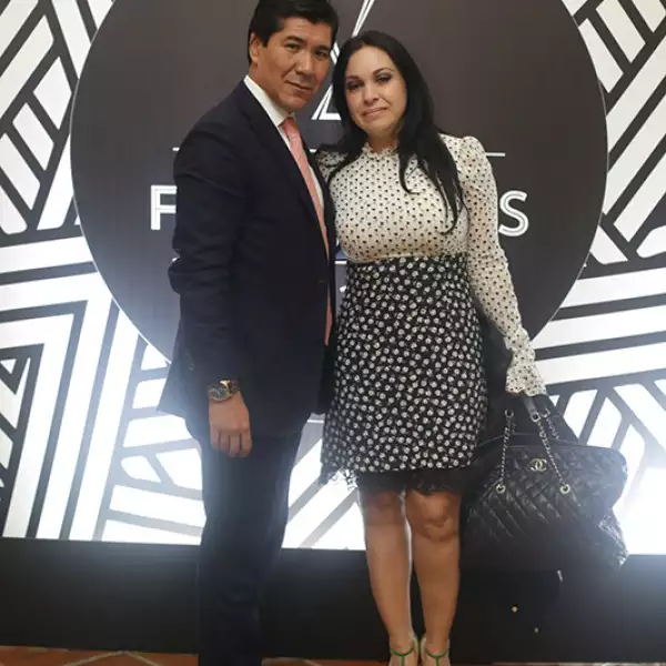 Jorge Nikaido y Ana Patricia Nikaido